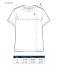 Playera Teen Unisex Blanca