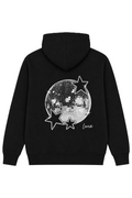 LAOVE Disco Ball Hoodie - Black