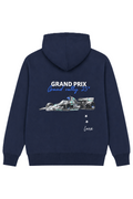 LAOVE Hoodie Grand Prix - Azul Marino