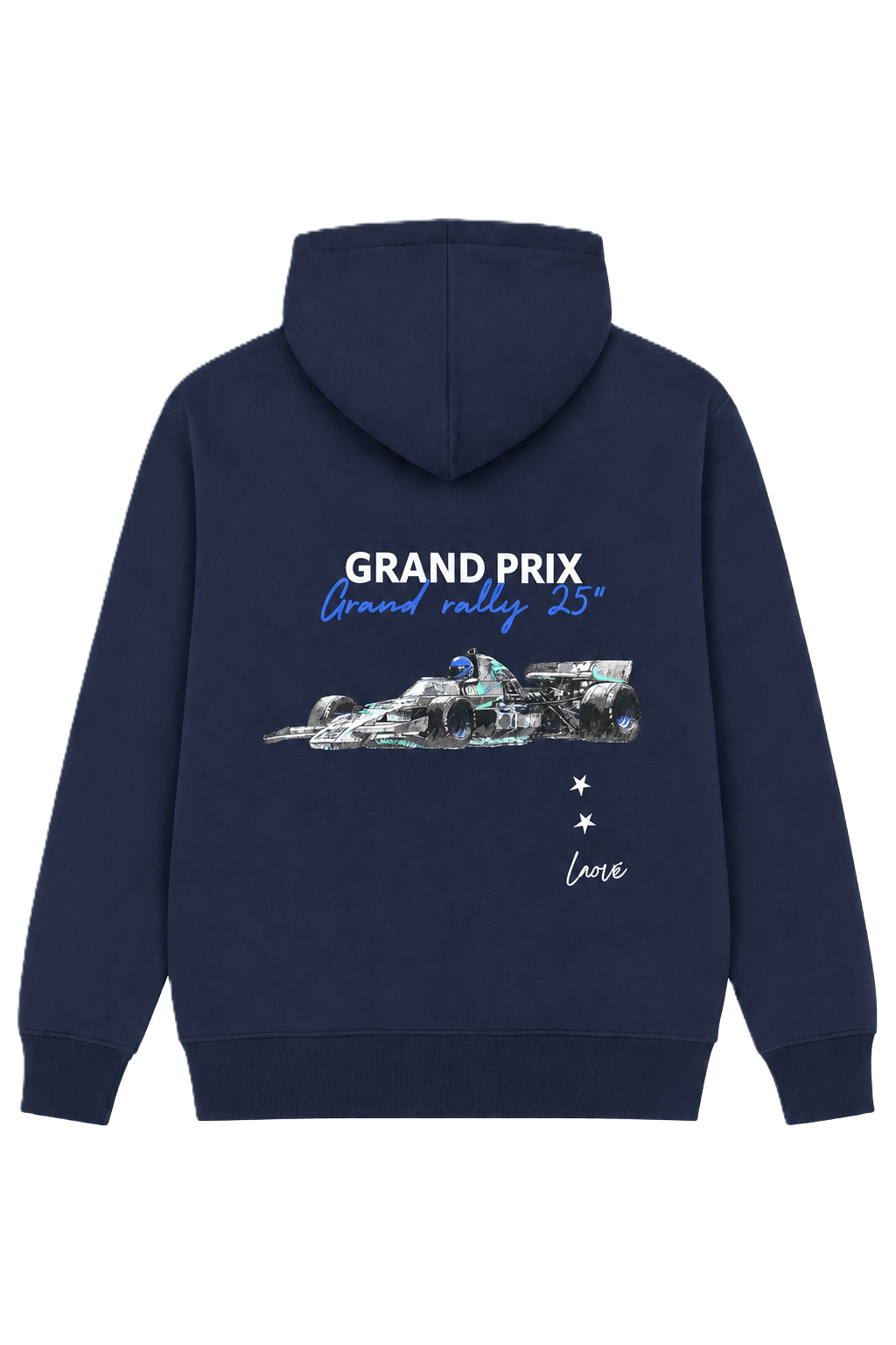 LAOVE Hoodie Grand Prix - Azul Marino