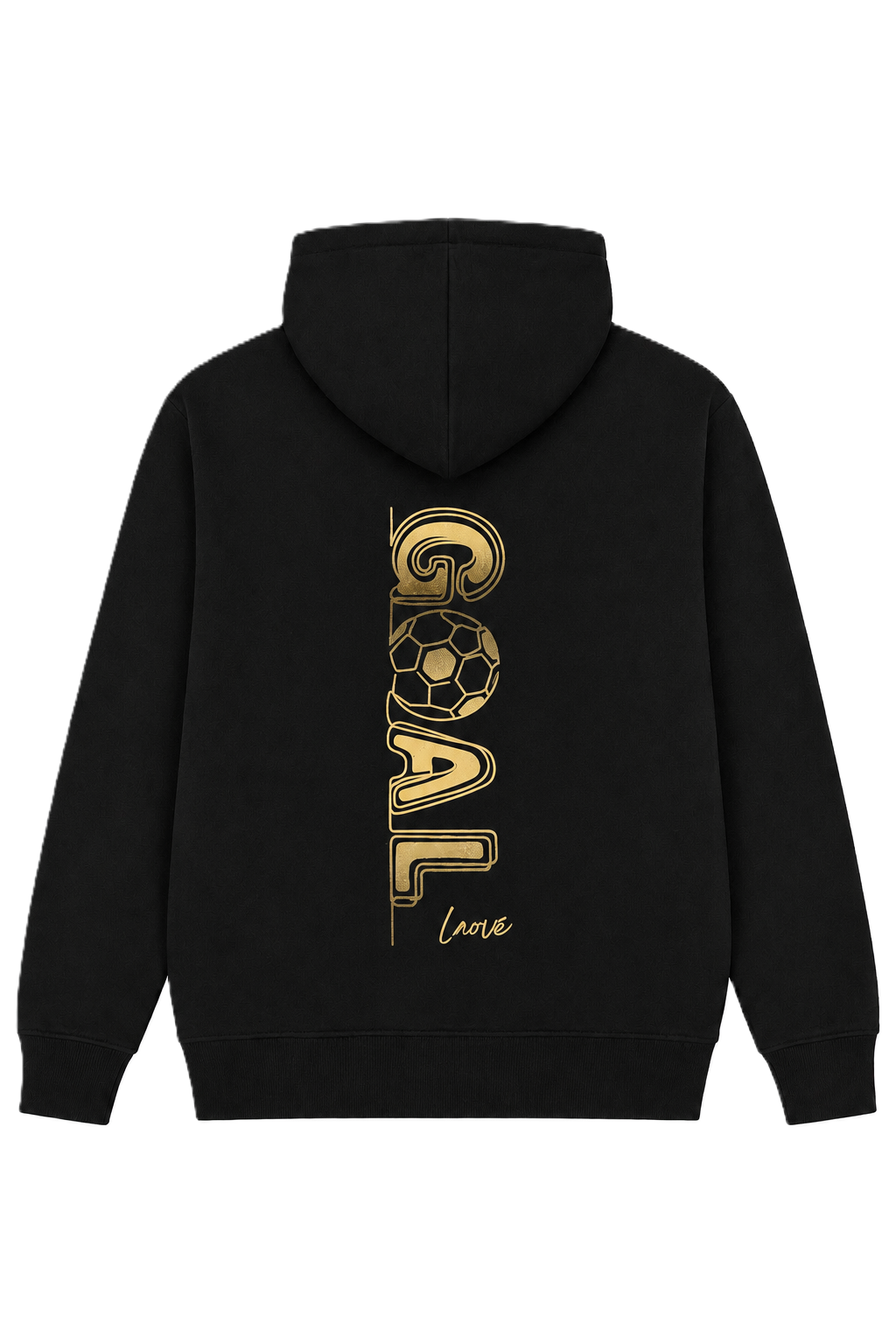 LAOVE Goal Hoodie - Black