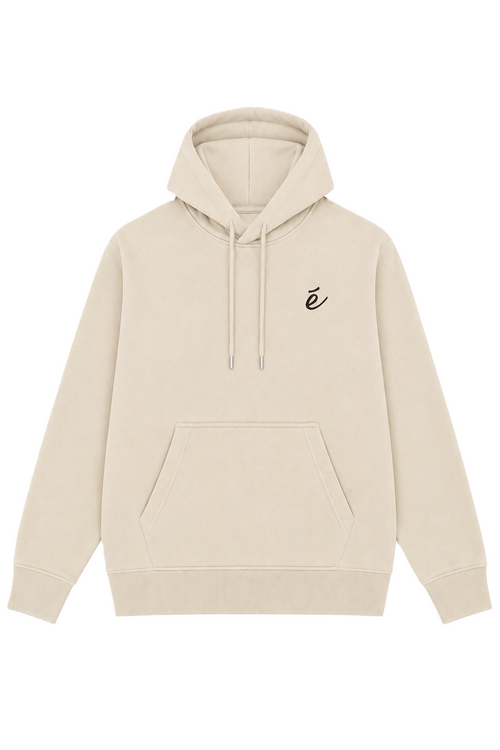 LAOVE Hoodie Cowboy Mood - Beige