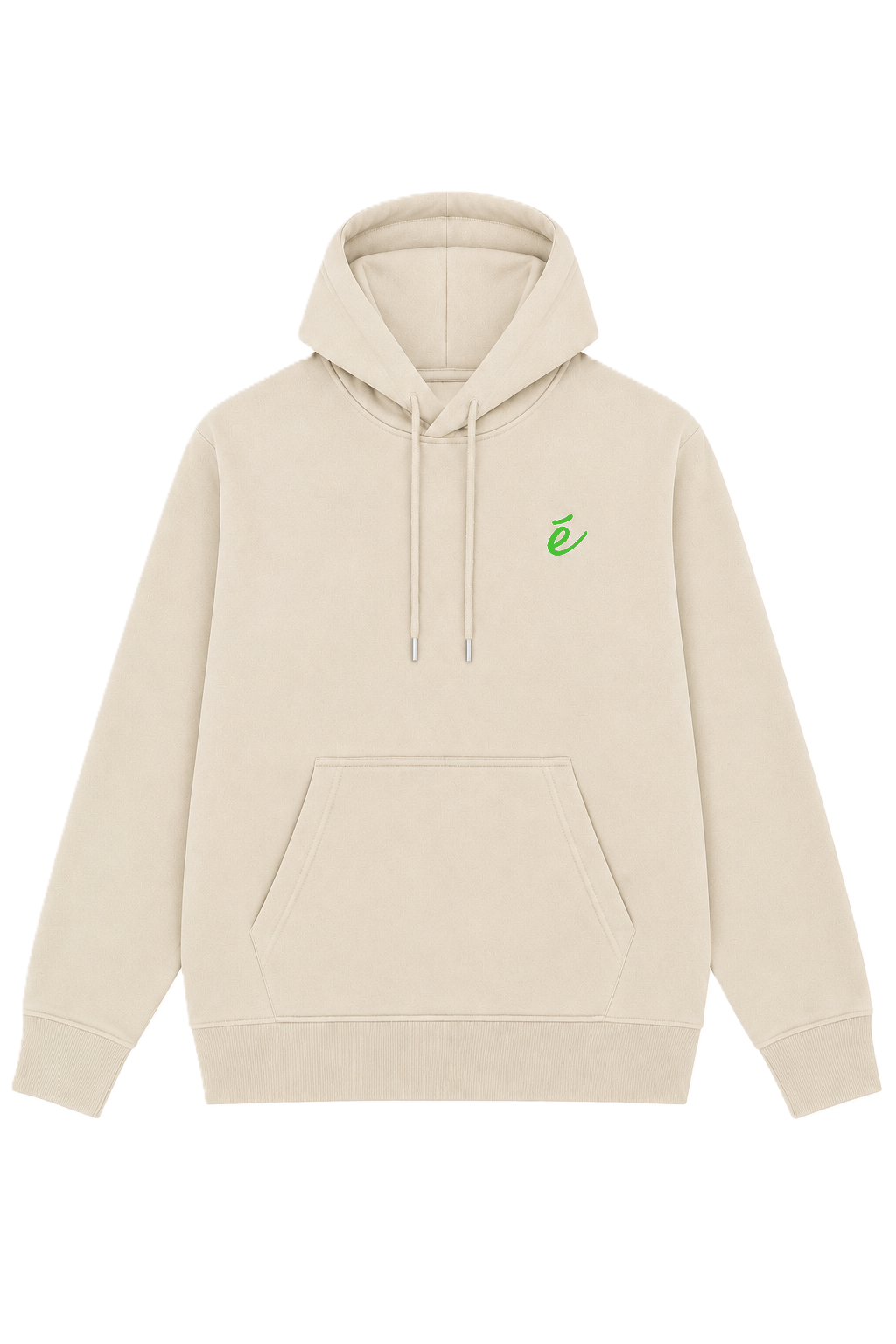 LAOVE Hoodie Pink Drinks - Beige