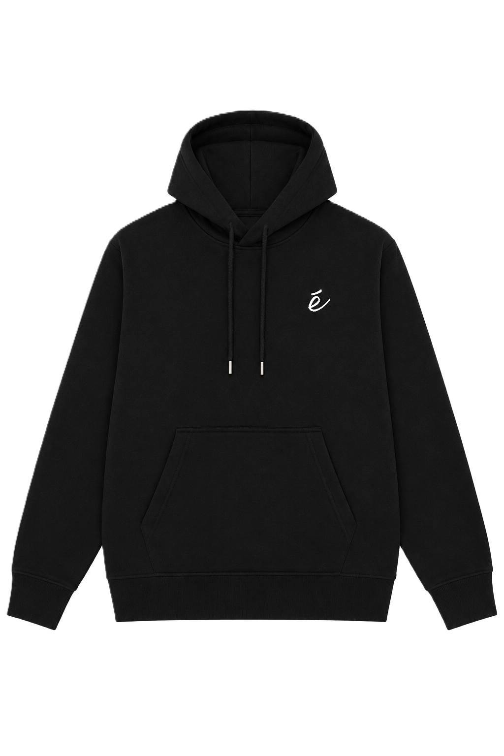 LAOVE Bambi Star Print Hoodie - Black