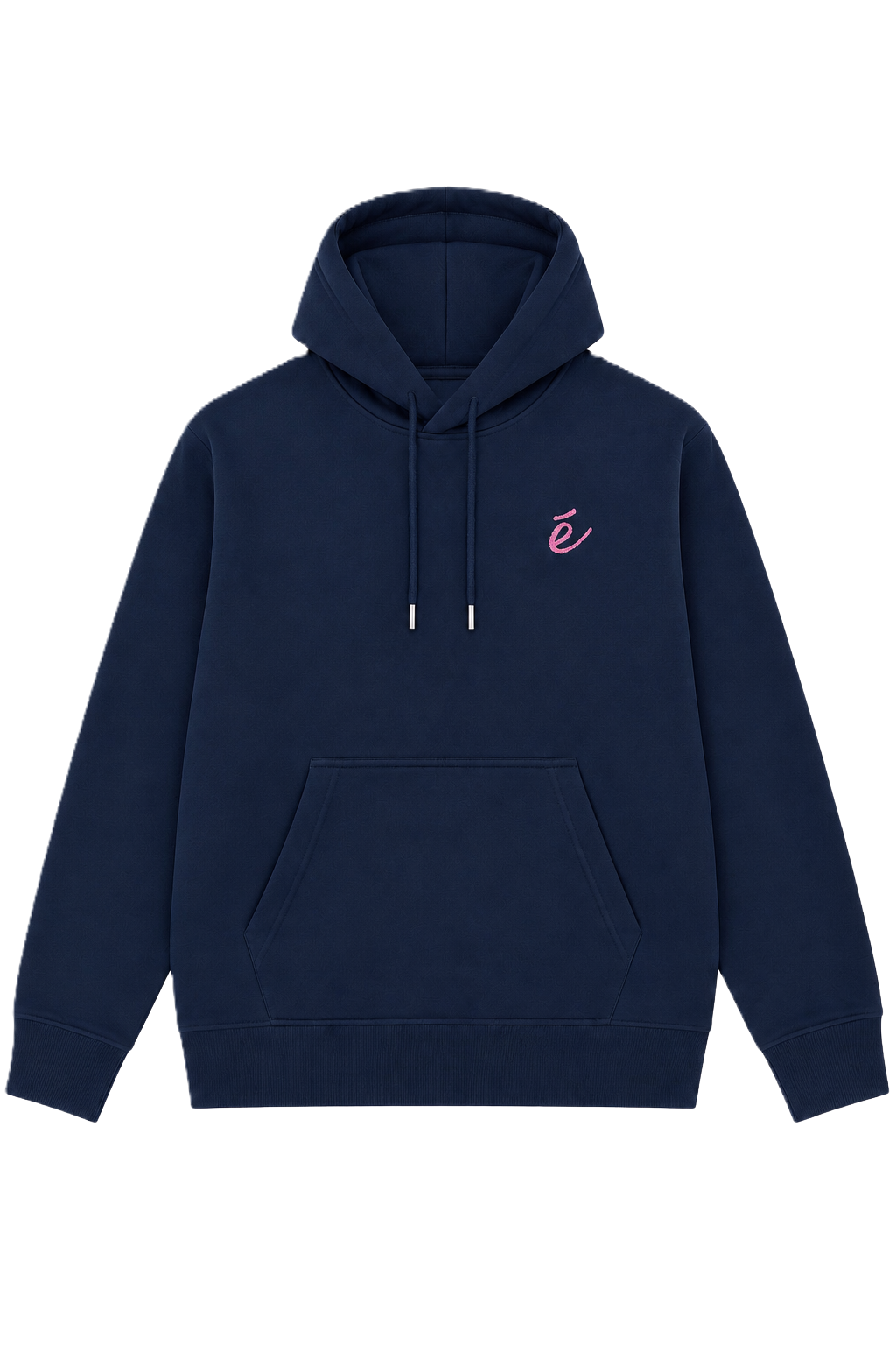 LAOVE Hoodie  I'm just a girl - Azul Marino