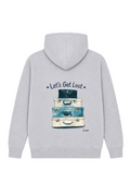 LAOVE Hoodie Travel Club - Gris